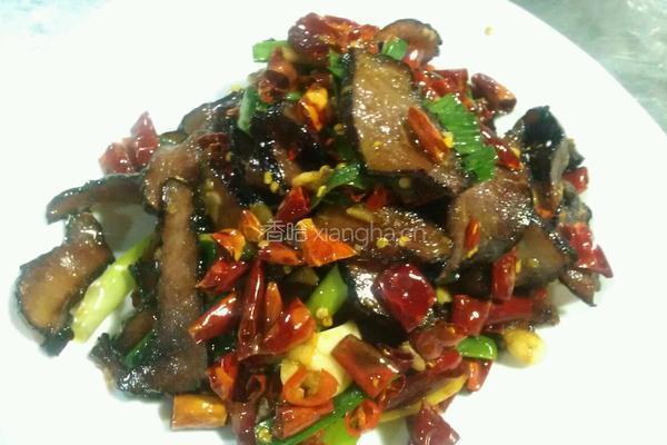 香爆腊牛肉的做法图解6