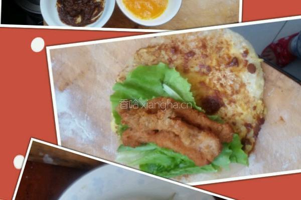 鸡蛋灌饼