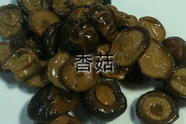 鲍汁扒花菇的做法图解2