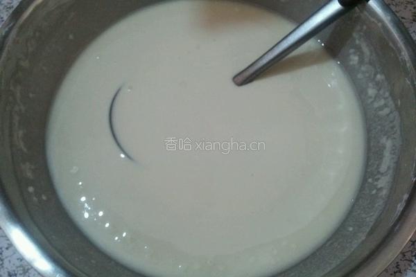 煎饼卷菜的做法图解1