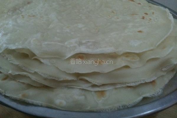 煎饼卷菜的做法图解5
