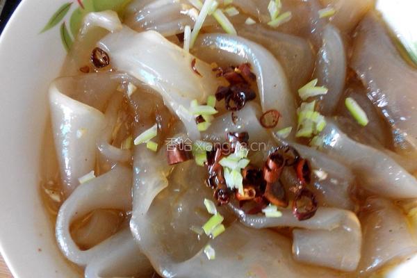 凉拌拉皮的做法图解6
