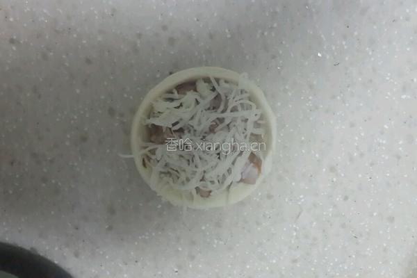 培根芝士挞的做法图解3