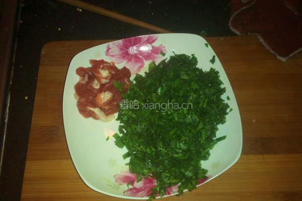 豆腐菠菜羹的做法图解1