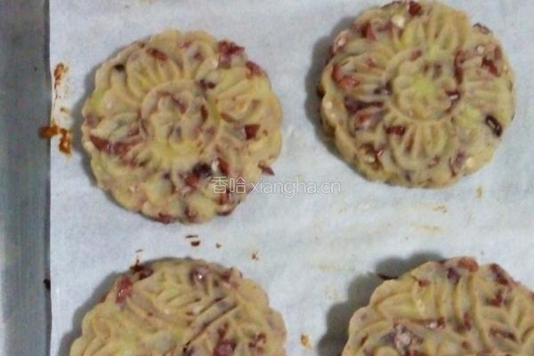 土豆红豆糕