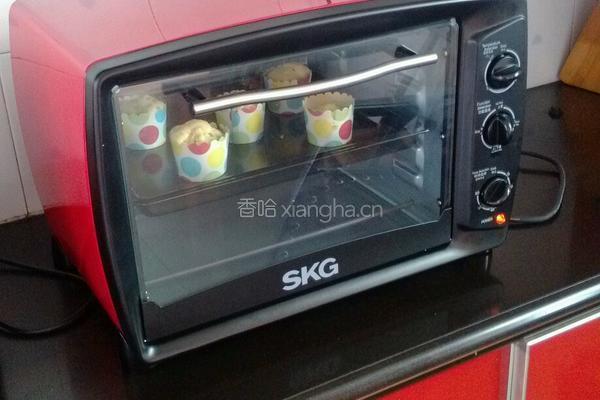 马芬纸杯蛋糕的做法图解5