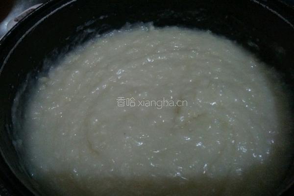 电饭锅搅团的做法图解3