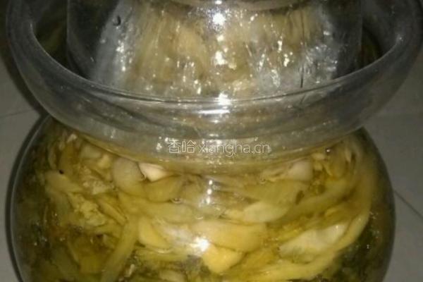 自制酸菜的做法图解8