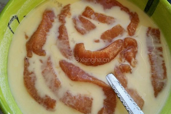 糖醋里脊肉的做法图解4