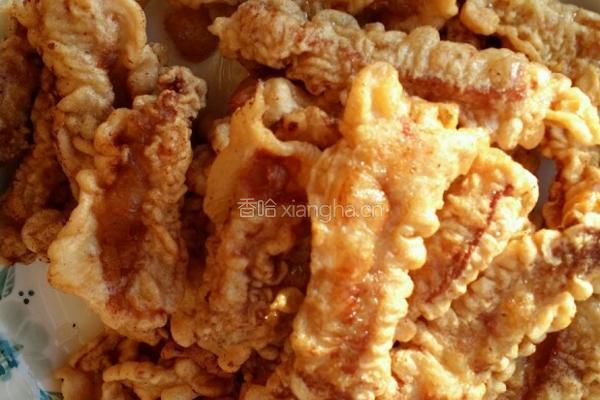 糖醋里脊肉的做法图解6