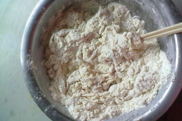荠菜饺子的做法图解1