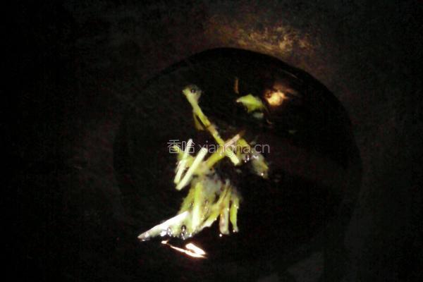 小青椒炒里脊的做法图解5