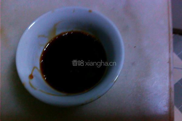 干笋扣肉的做法图解2