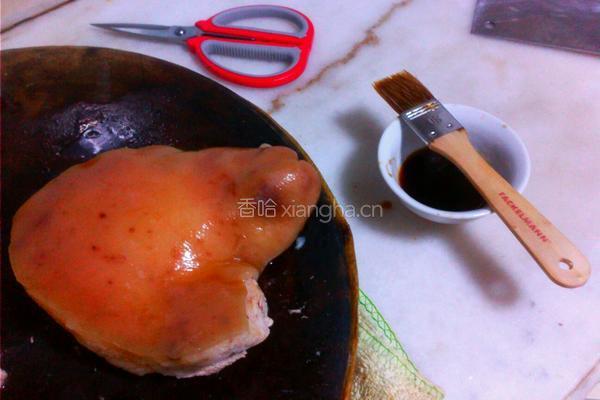 干笋扣肉的做法图解3