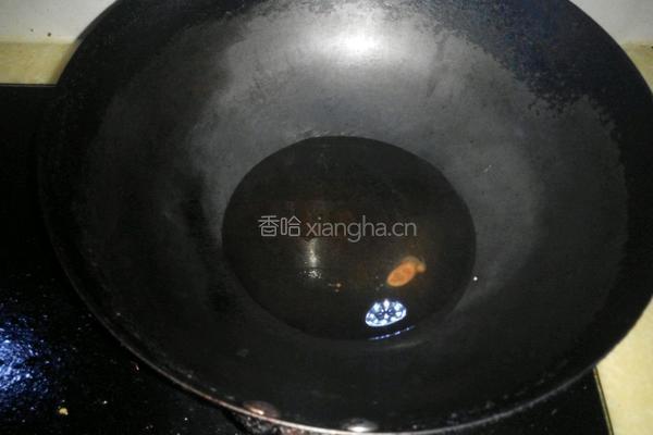 火腿金裹银炒饭的做法图解3