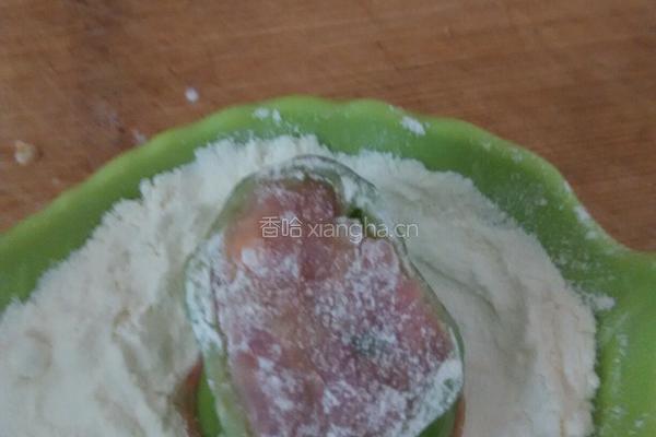 酿尖椒的做法图解5