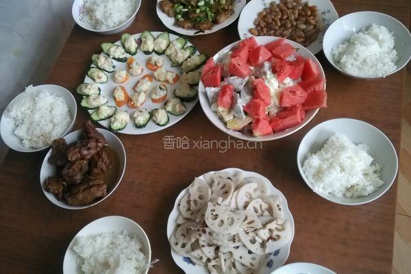 水果沙拉的做法图解3