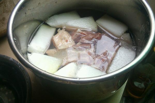 广洲夏署去湿汤的做法图解5