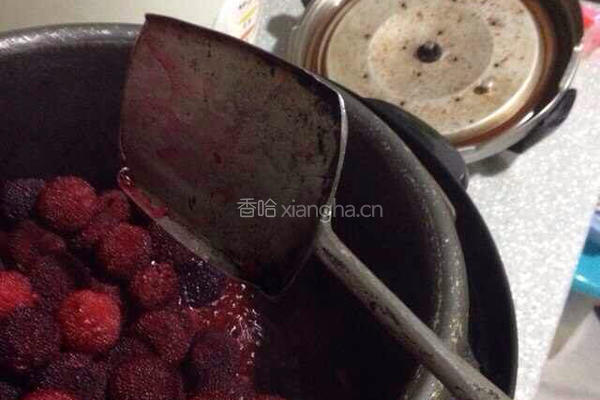 自制杨梅干的做法图解6