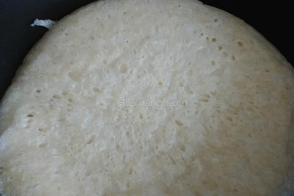 豆沙糕的做法图解4