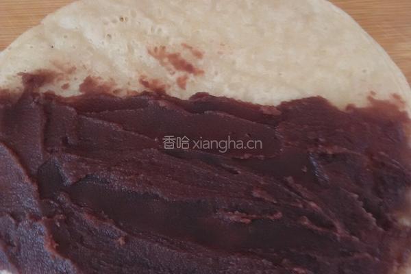 豆沙糕的做法图解5