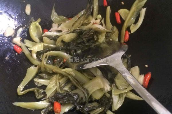 酸菜水煮鱼的做法图解4