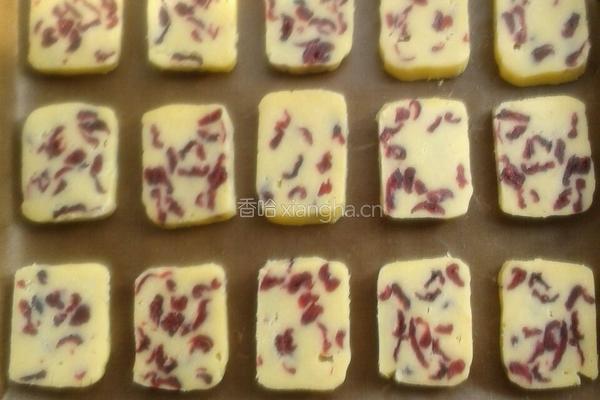 蔓越莓饼干的做法图解8
