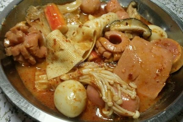 自制麻辣串的做法图解7