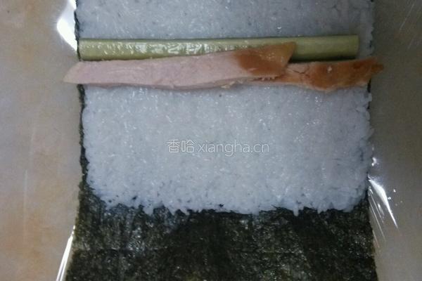 寿司刺身的做法图解4