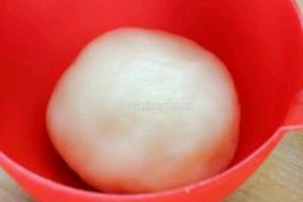 豆沙糯米糍的做法图解4