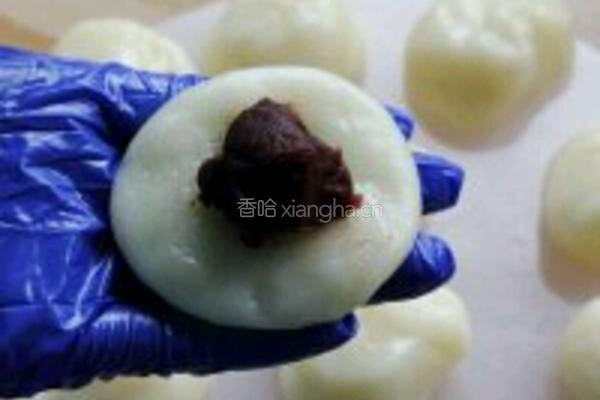 豆沙糯米糍的做法图解7