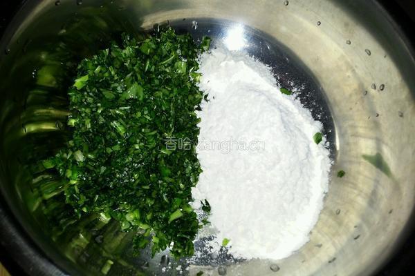 菜馍的做法图解1