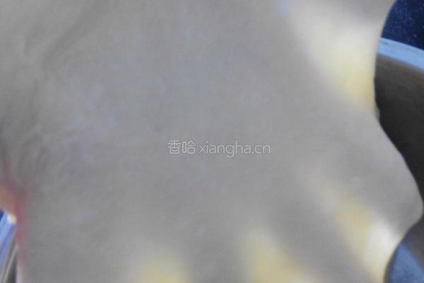 葡萄干蜜枣罗宋包的做法图解1