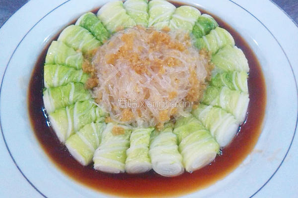 粉丝白菜卷