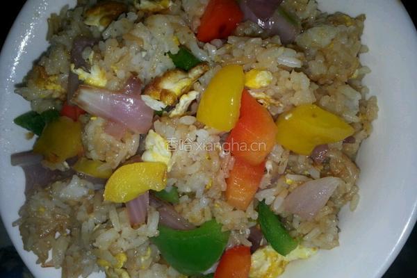 杂锦蛋炒饭