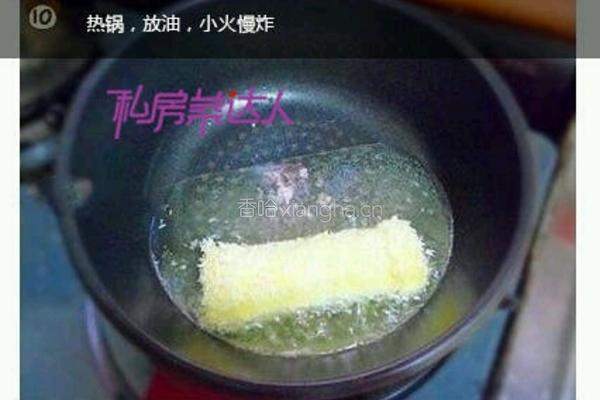 芝士热狗棒的做法图解7