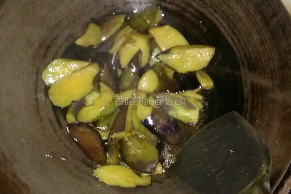 酱香茄子的做法图解2