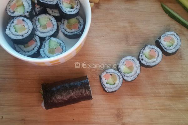 自制寿司的做法图解5