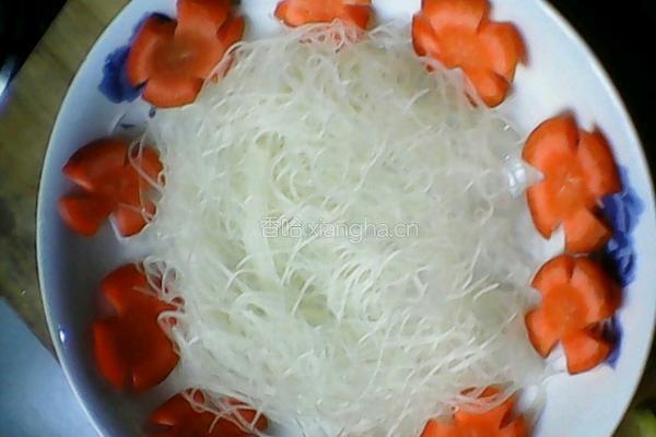 银丝蒜蓉虾的做法图解4