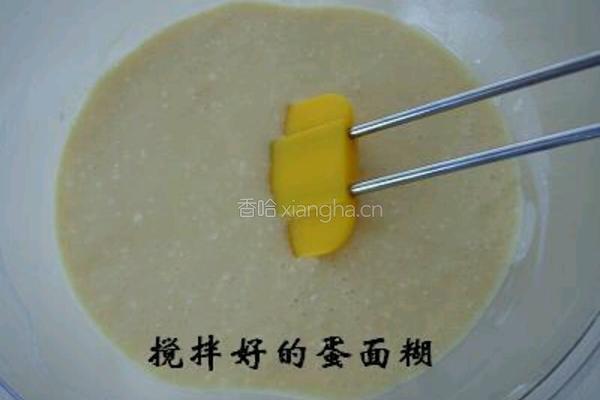 铜锣烧的做法图解1