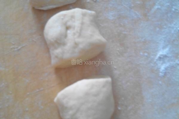 外焦里嫩甜甜圈的做法图解3
