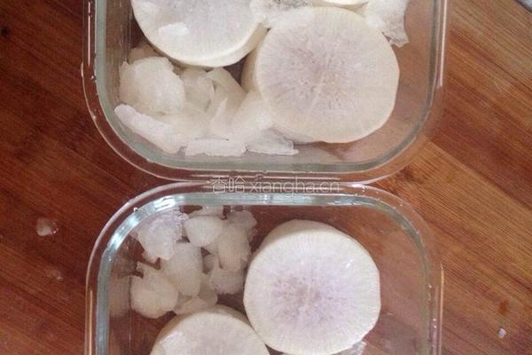 蜂蜜萝卜盅的做法图解5