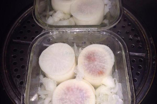 蜂蜜萝卜盅的做法图解6