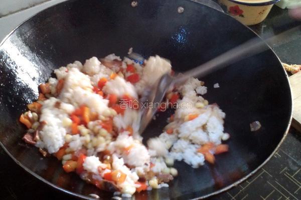 豆皮包饭的做法图解2