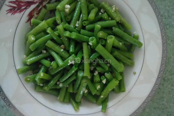 花椒油凉拌豇豆的做法图解6