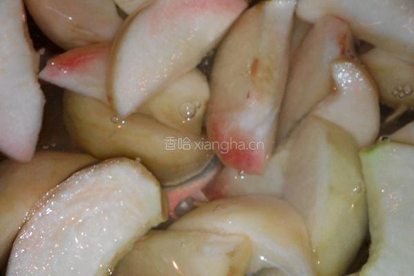 糖水久保桃的做法图解5