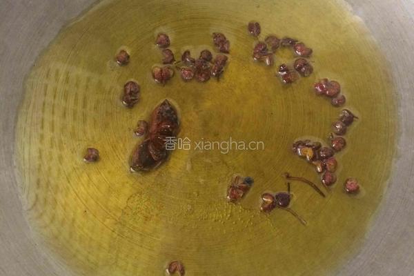 椒油豇豆的做法图解4