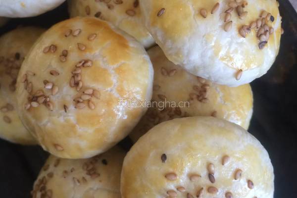 芝麻糖酥饼的做法图解7