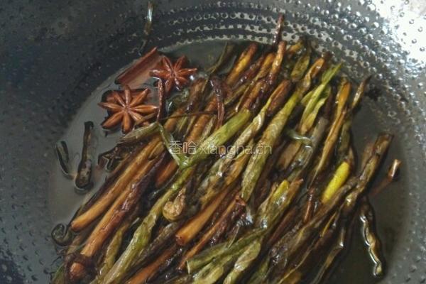 葱油拌面的做法图解4