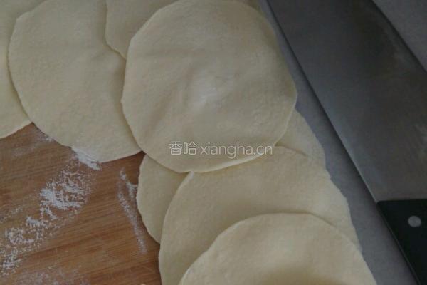 猪肉洋葱包子的做法图解8